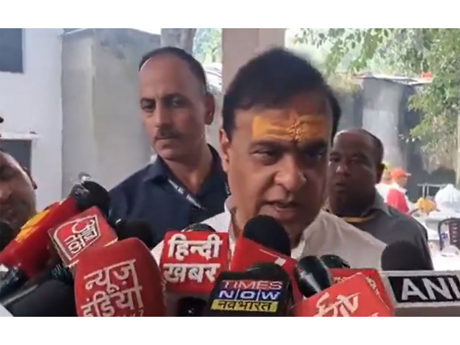 Assam Chief Minister Himanta Biswa Sarma (Photo/ANI)