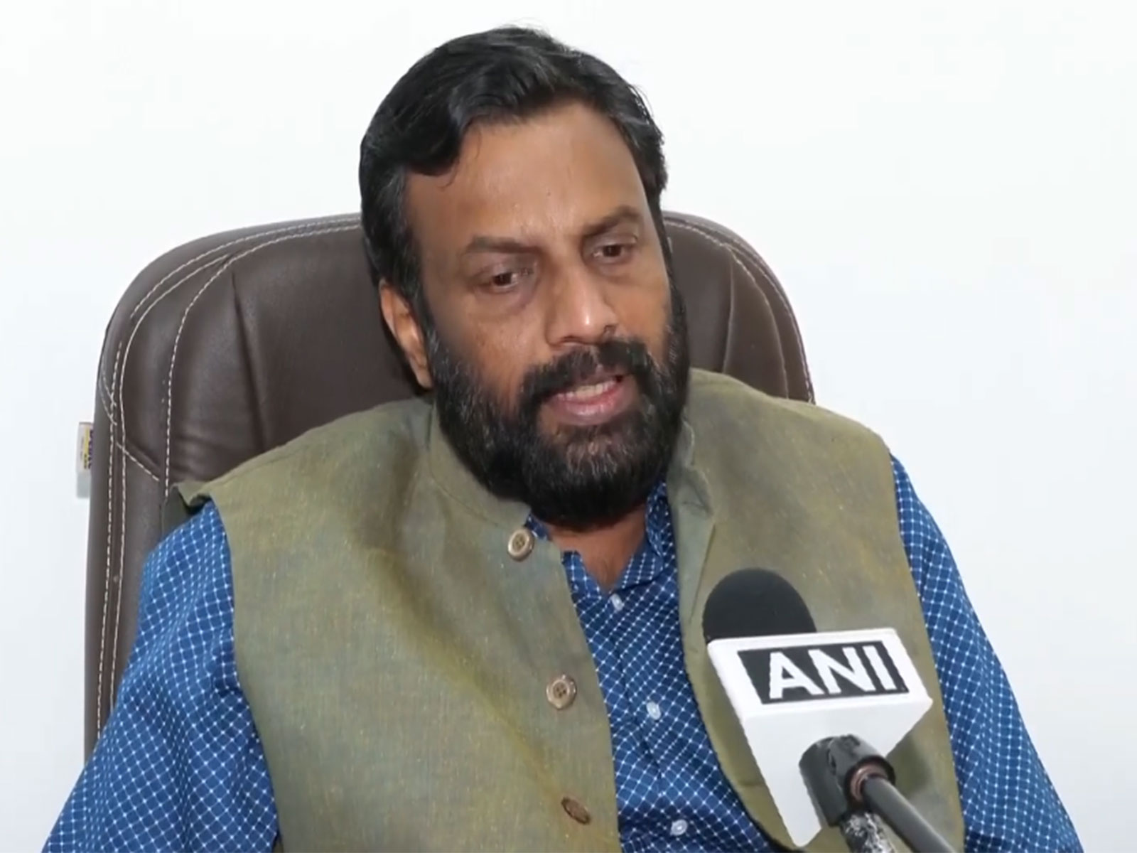 CPI MP P Sandosh Kumar (Photo/ANI) CPI MP P Sandosh Kumar (Photo/ANI)