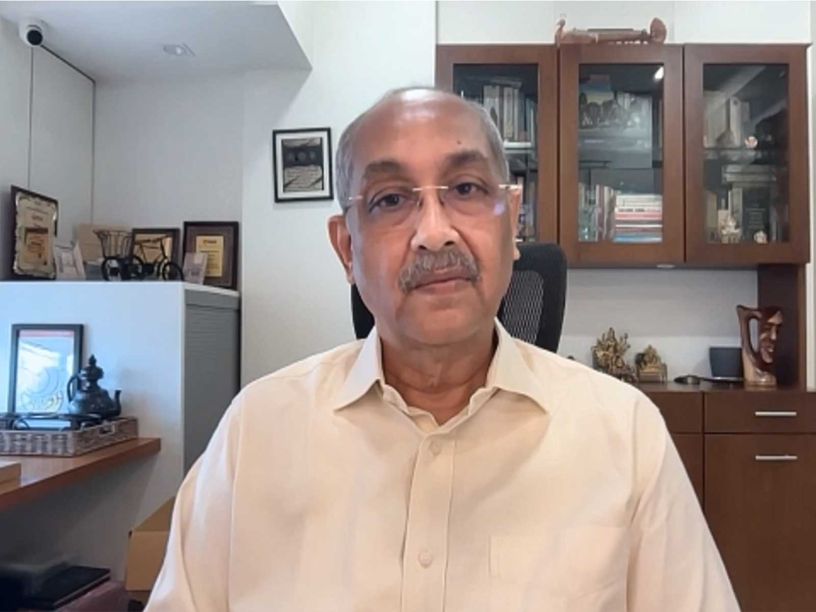 Ambareesh Baliga, Independent market analyst (Photo/ANI) Ambareesh Baliga, Independent market analyst (Photo/ANI)