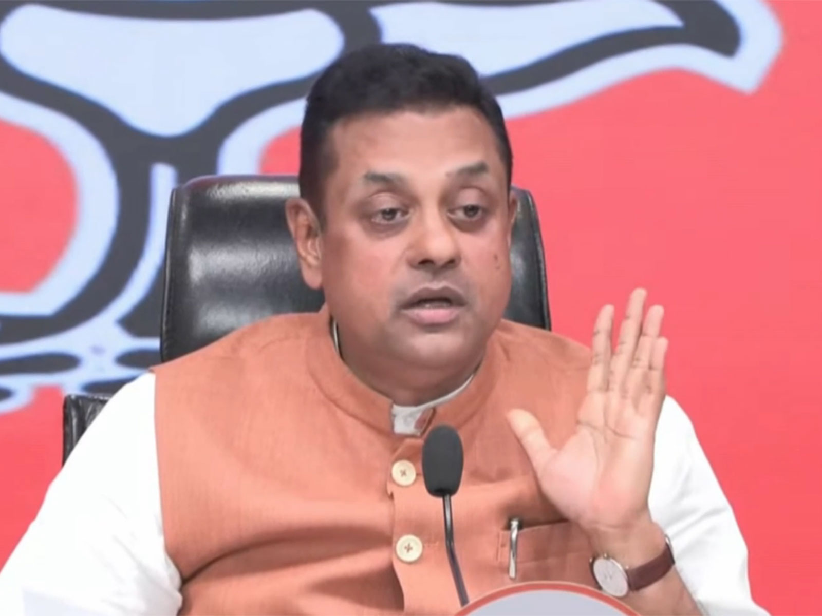 BJP national spokesperson and MP Sambit Patra (Photo/ANI) BJP national spokesperson and MP Sambit Patra (Photo/ANI)