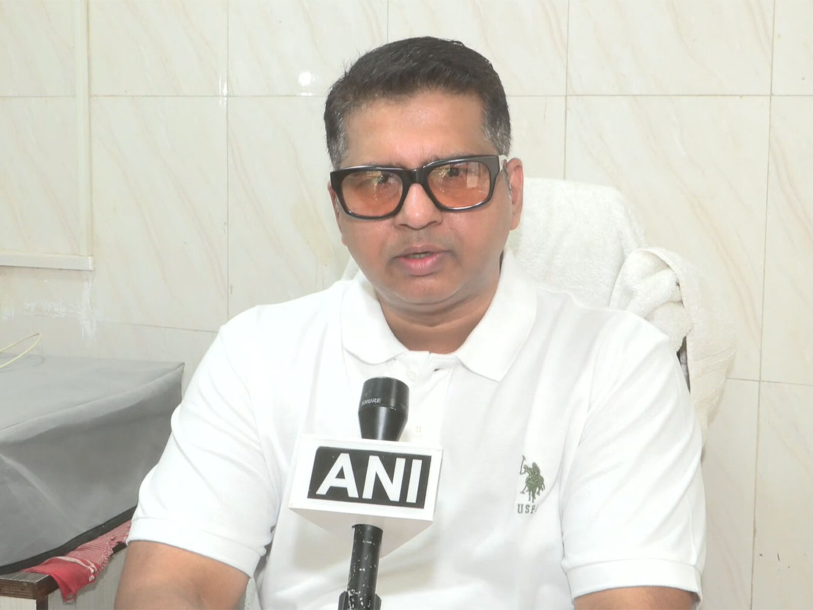 Federation of Seafarers’ Unions of India (FSUI) General Secretary Manoj Yadav (Photo/ANI) Federation of Seafarers’ Unions of India (FSUI) General Secretary Manoj Yadav (Photo/ANI)