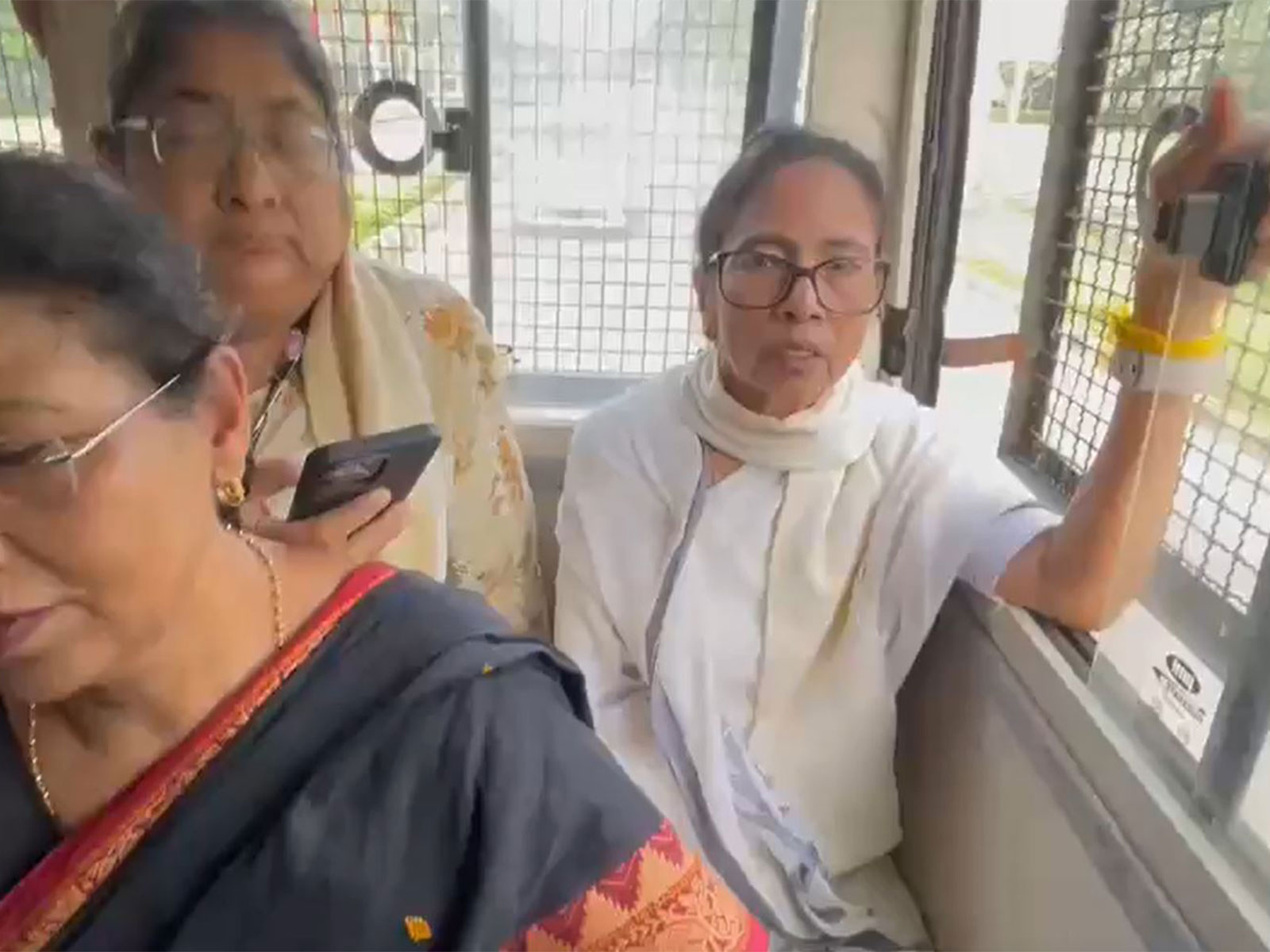 Mamata Banerjee detained by Delhi Police (Photo/ANI)