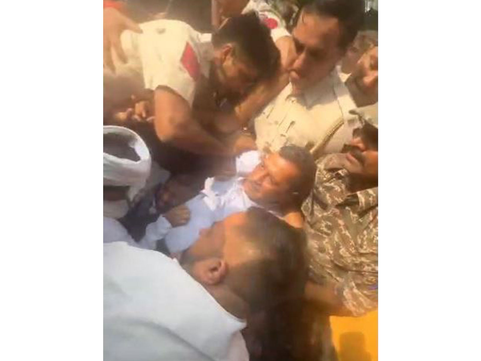 Arvind Kejriwal detained (Photo/AAP)