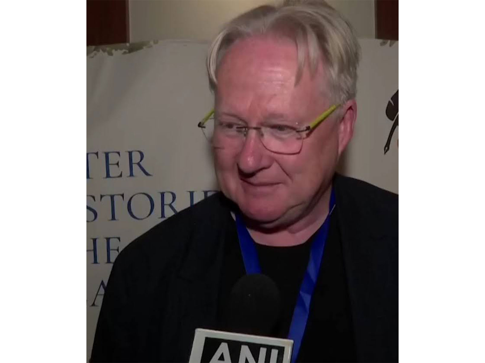British nature writer Richard Kerridge (Photo/ANI)