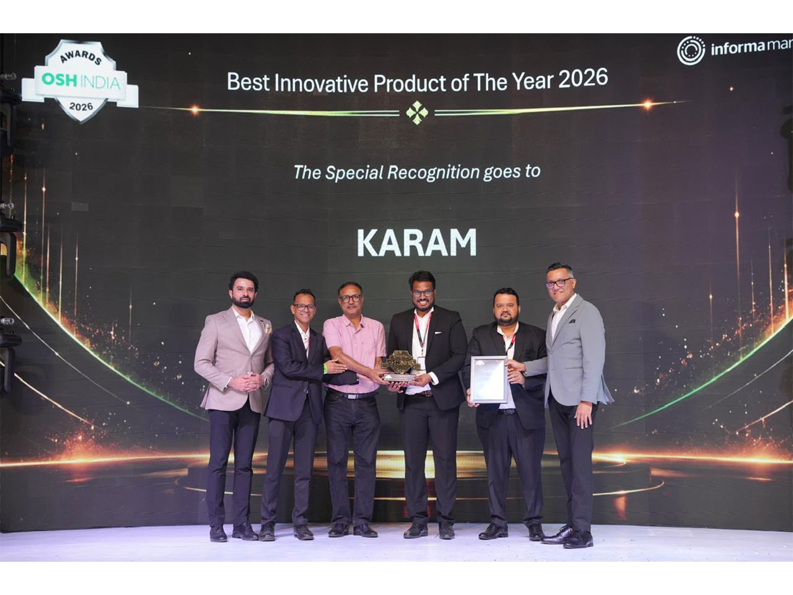 KARAM Safety showcases workplace safety solutions at OSH India 2026, with its T-Line equipment winning Best Innovative Product of the Year KARAM Safety showcases workplace safety solutions at OSH India 2026, with its T-Line equipment winning Best Innovative Product of the Year