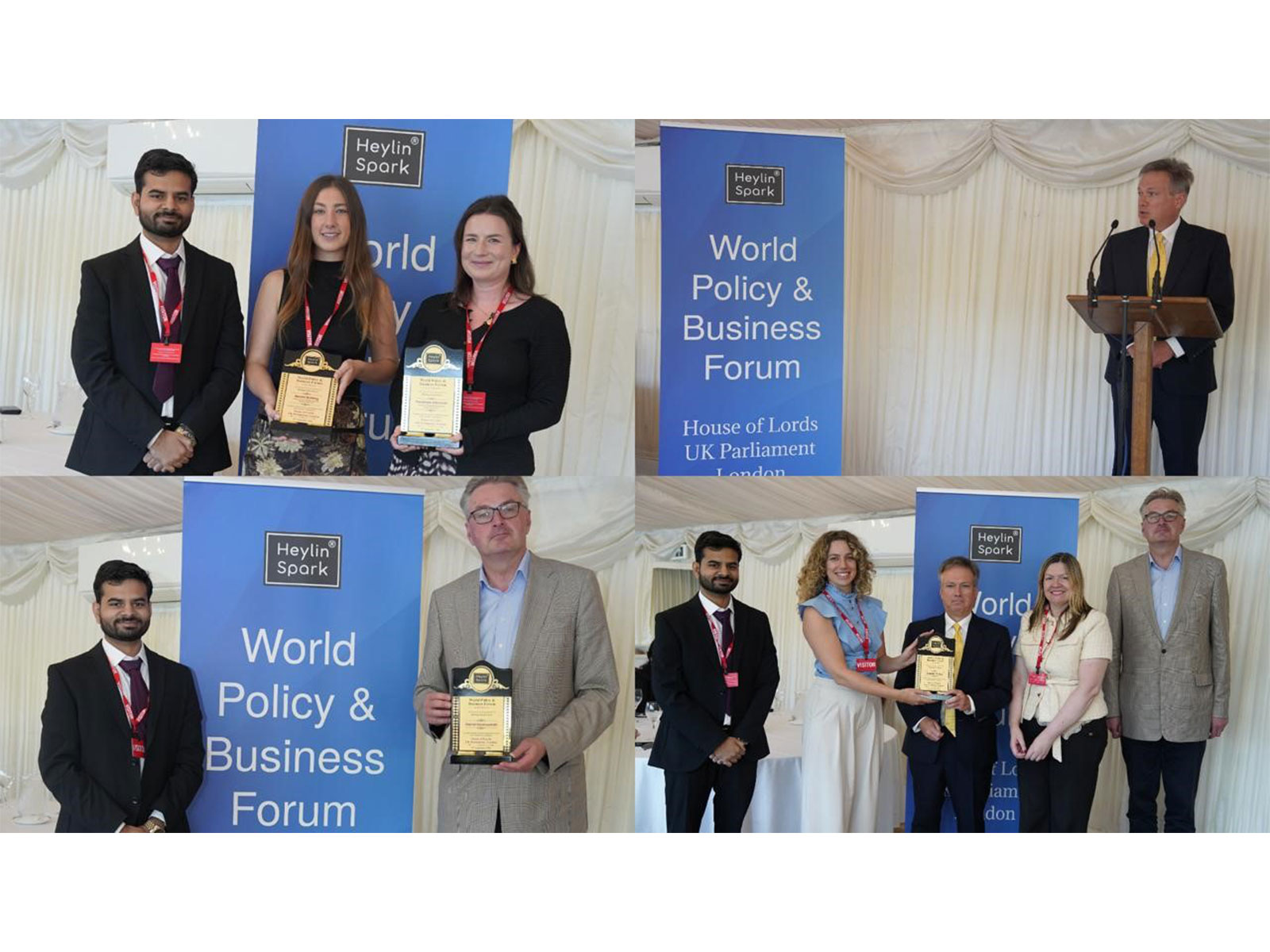 World Policy and Business Forum London Marks a Celebration of Leadership, Innovation and Progress