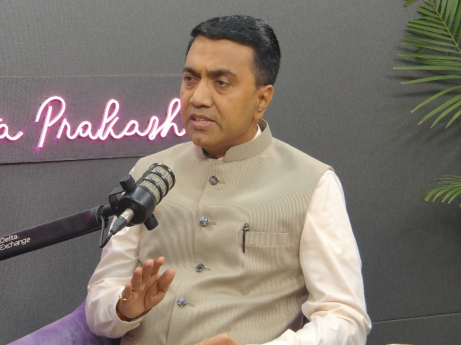 Goa Chief Minister Pramod Sawant (Photo/ANI)