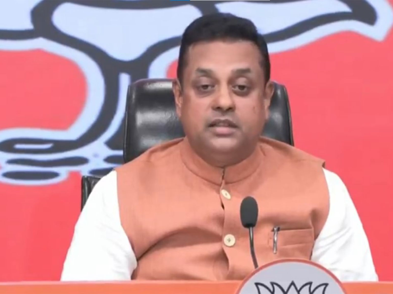 BJP MP Sambit Patra (Photo/ANI)