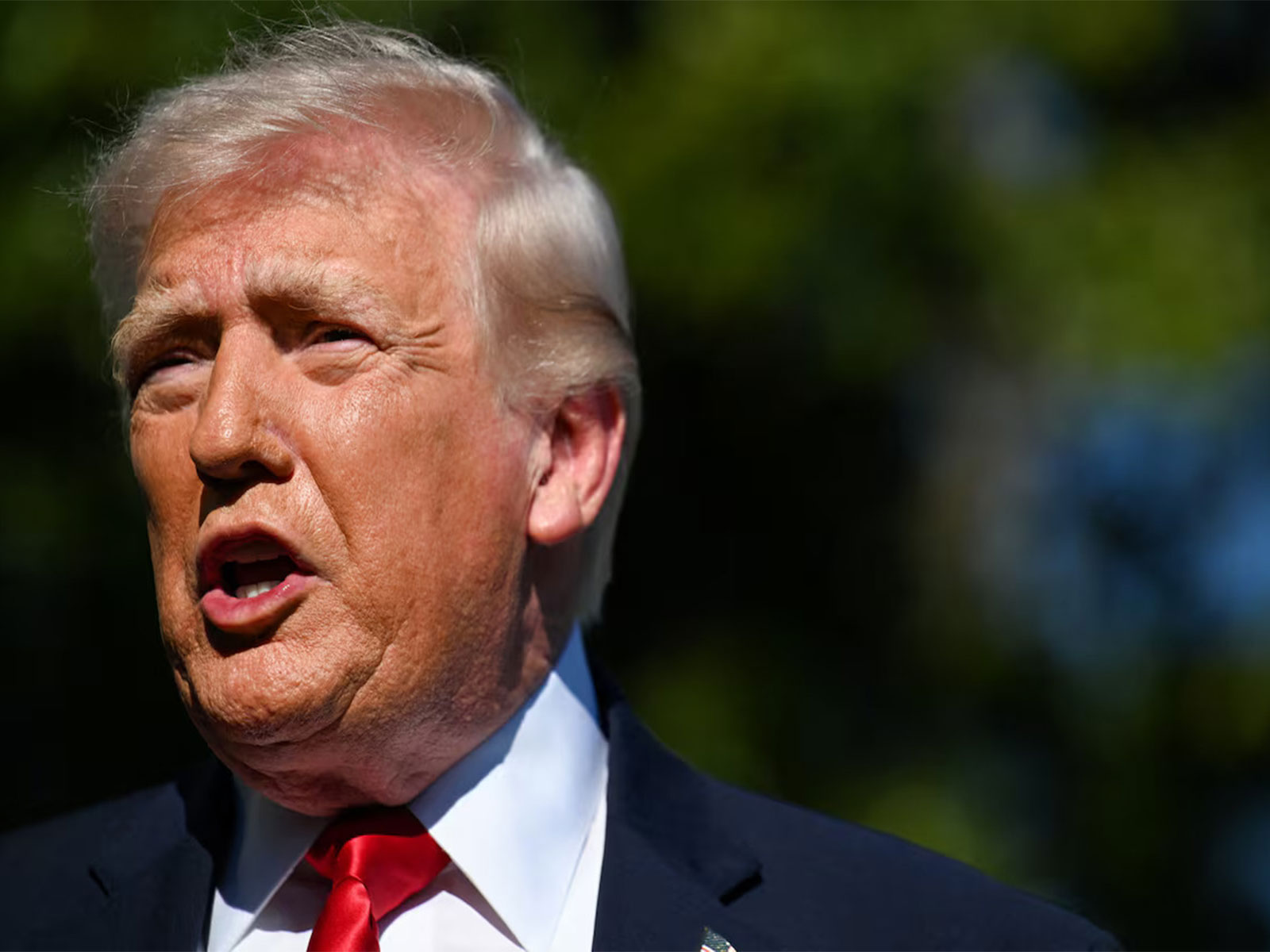 Trump again laments not winning “Noble Peace Prize”