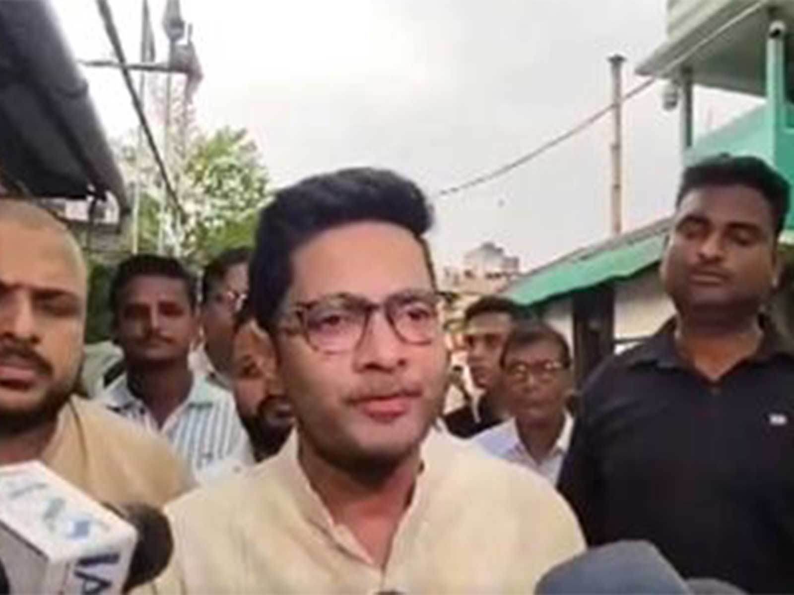 TMC MP Abhishek Banerjee (Photo/ANI) TMC MP Abhishek Banerjee (Photo/ANI)