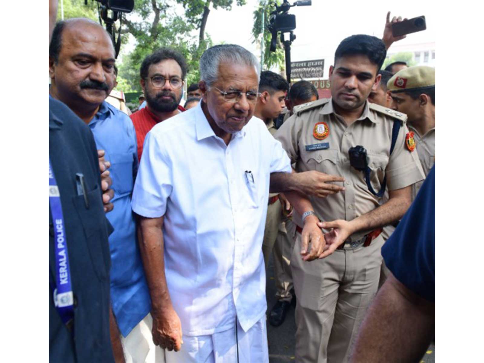 CPI(M) president and former Keralam Chief Minister Pinarayi Vijayan (Photo/X/@pinarayivijayan) CPI(M) president and former Keralam Chief Minister Pinarayi Vijayan (Photo/X/@pinarayivijayan)