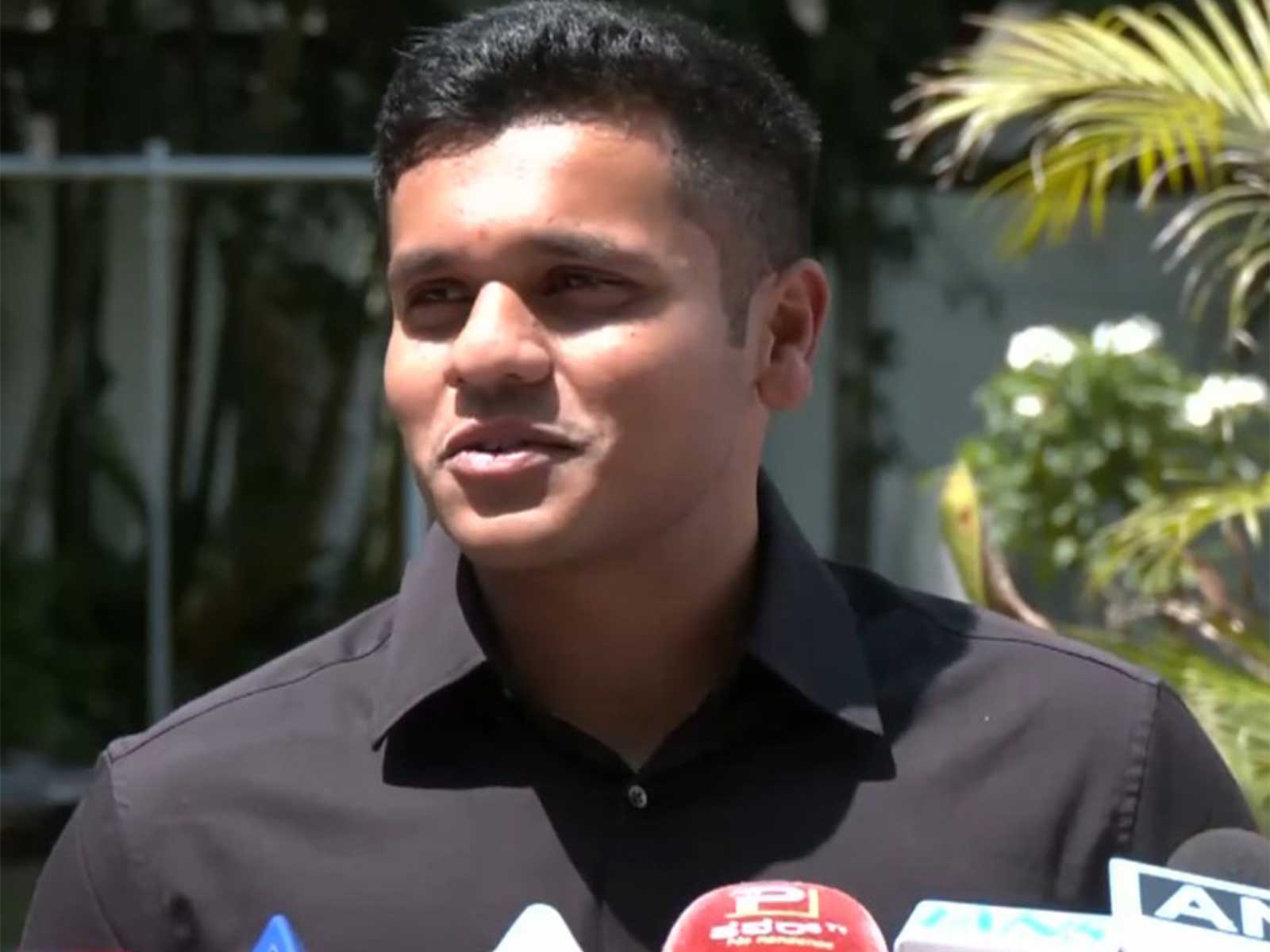 Dr BR Ambedkar’s great-grandson Aman Anandraj Ambedkar (Photo/ANI) Dr BR Ambedkar’s great-grandson Aman Anandraj Ambedkar (Photo/ANI)
