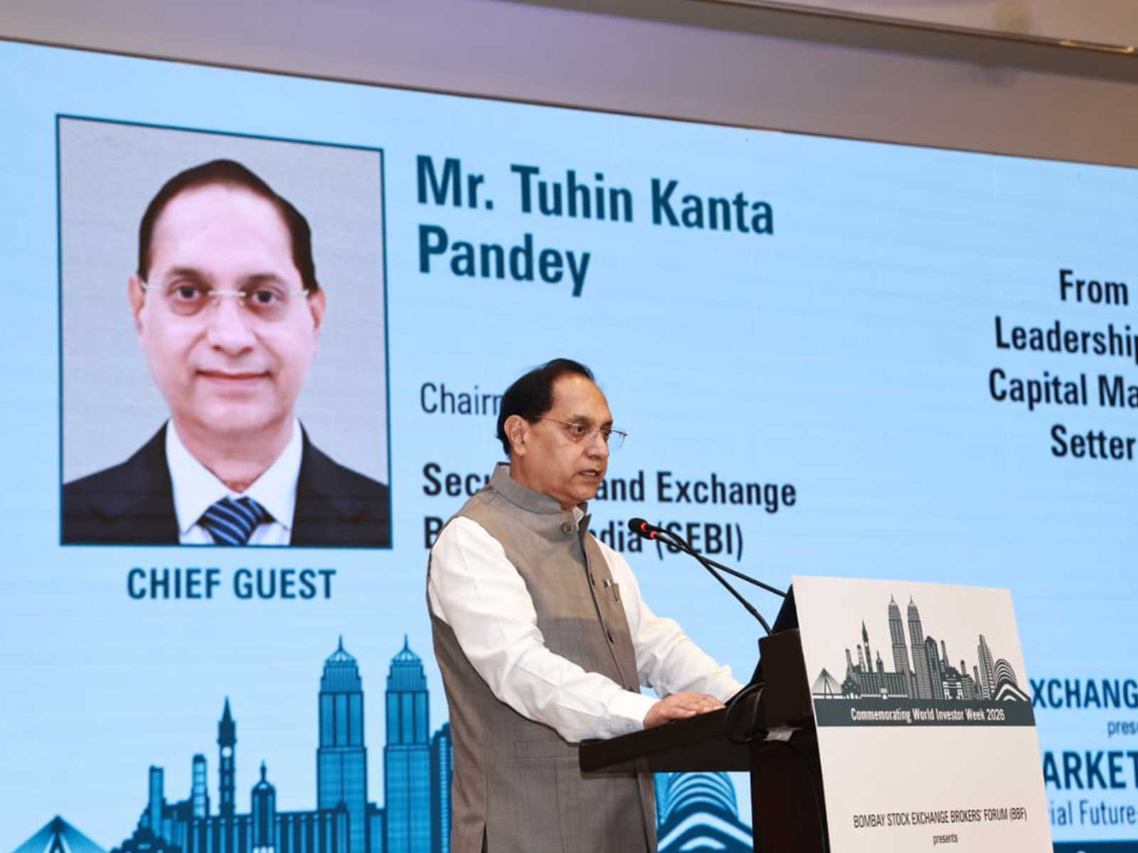 Tuhin Kanta Pandey (Photo/ANI)
