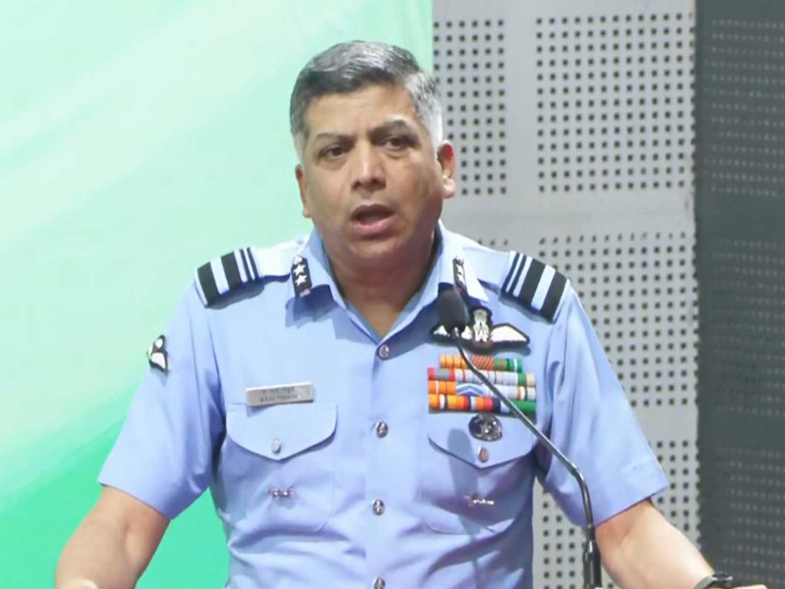 Exercise Director Air Vice Marshal Raj Thakur (Photo/ANI)