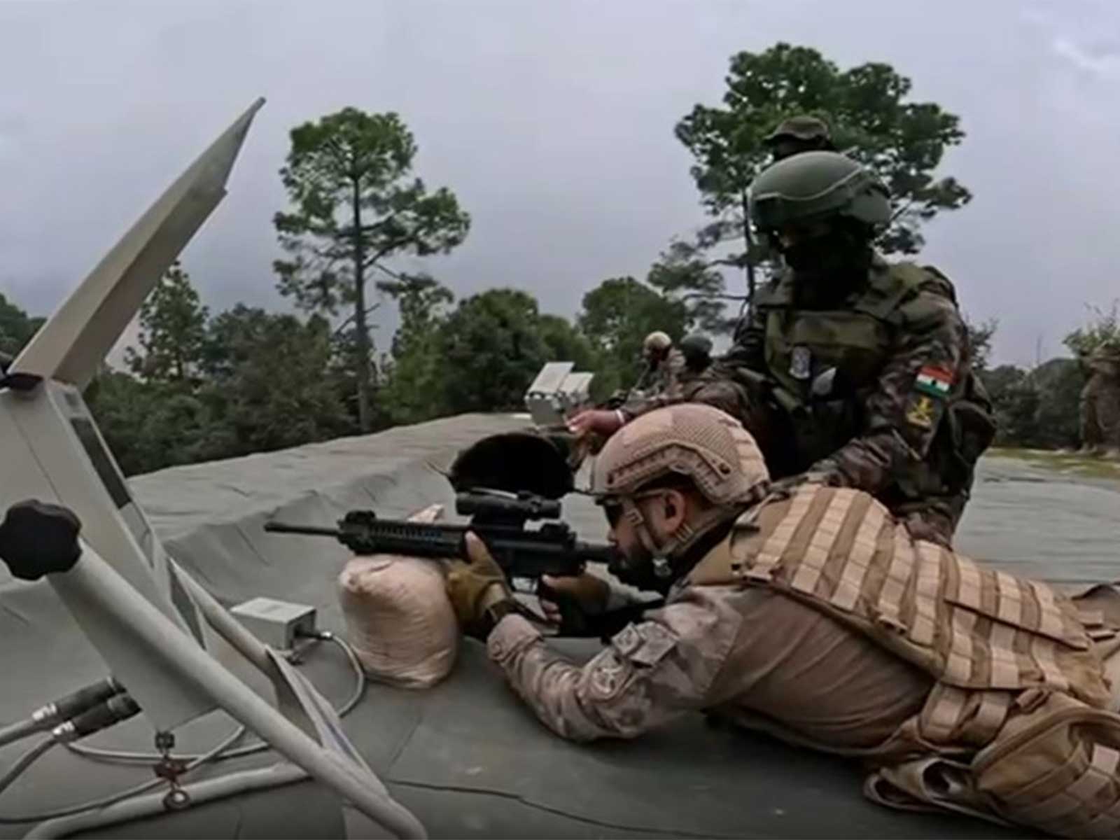 Visuals from India-UAE Joint Military Exercise Mountain Guardian (Photo/Indian Army)