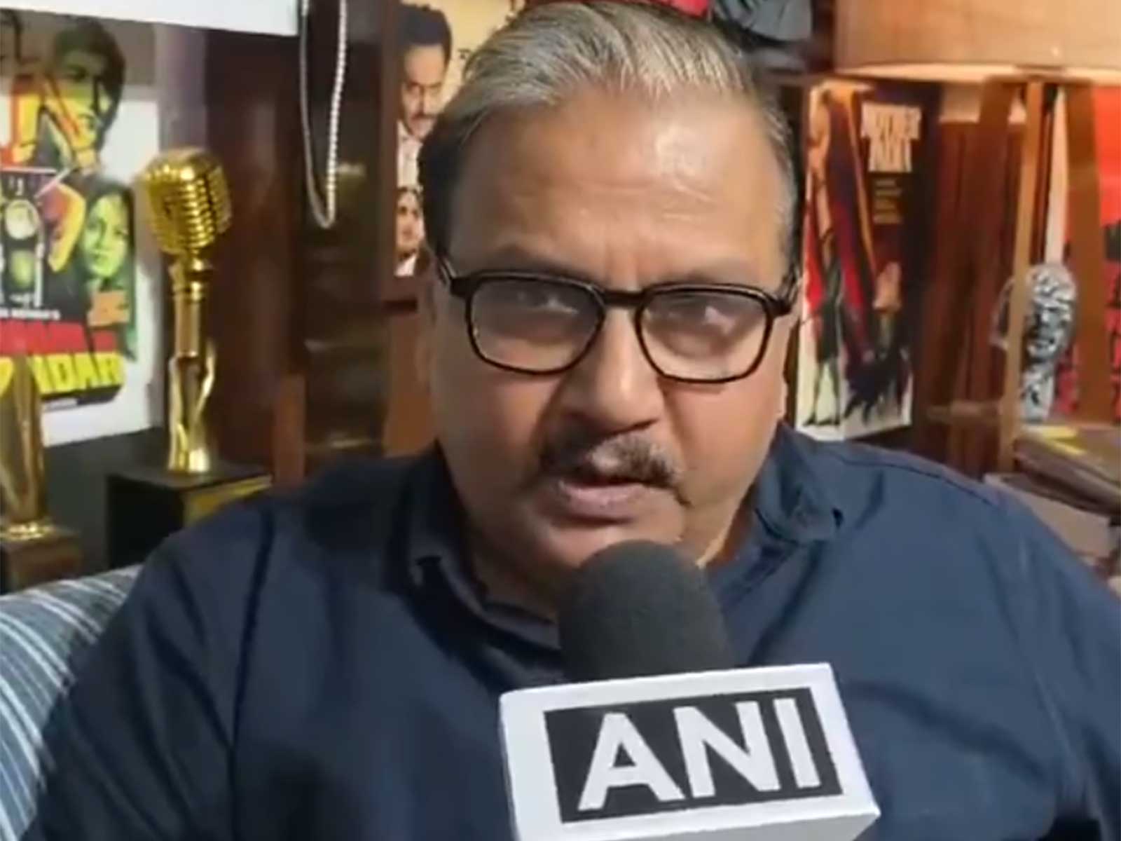 Rashtriya Janata Dal (RJD) MP Manoj Jha (Photo/ANI)
