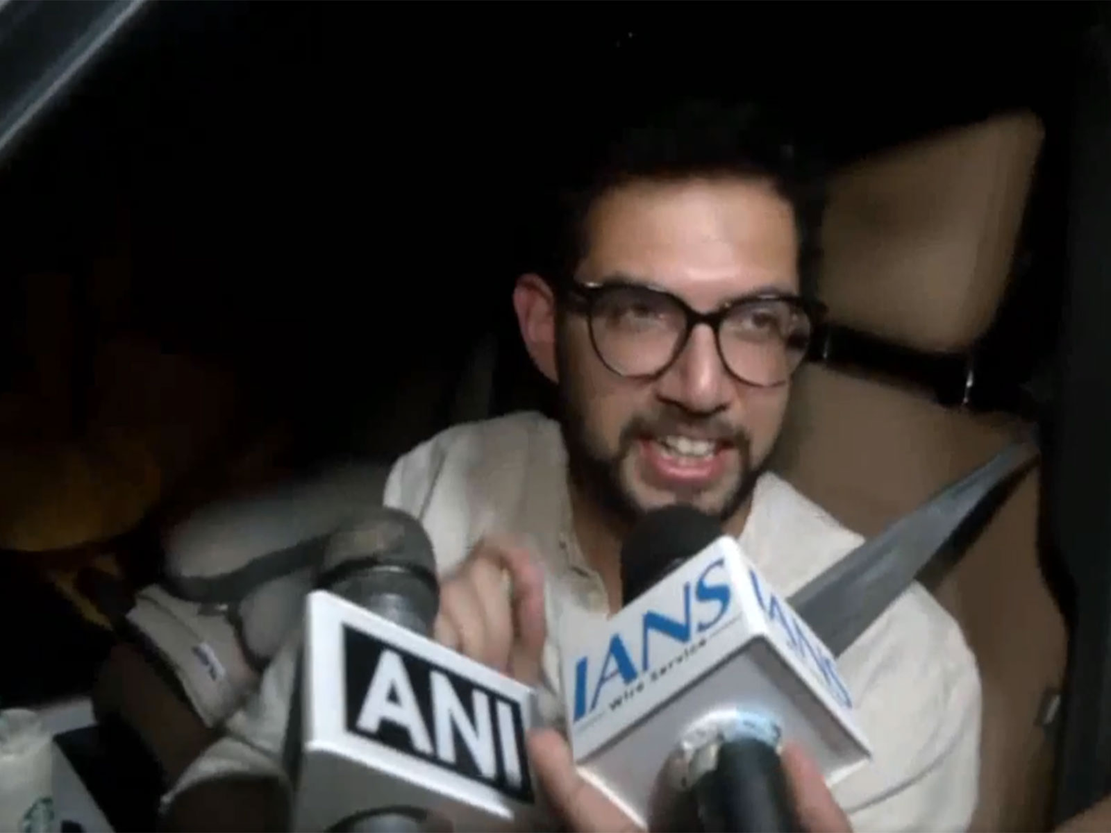 Shiv Sena (UBT) leader Aaditya Thackeray (Photo/ANI)