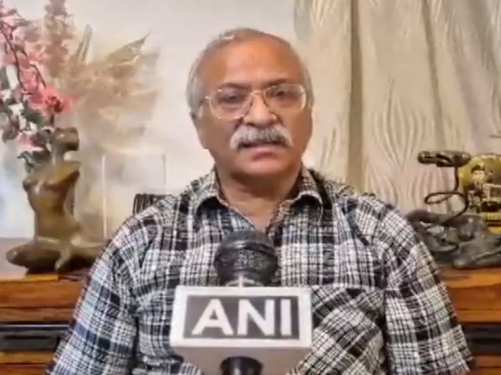 Former Haryana Special Chief Secretary Sunil Kumar Gulati (Photo/ANI)