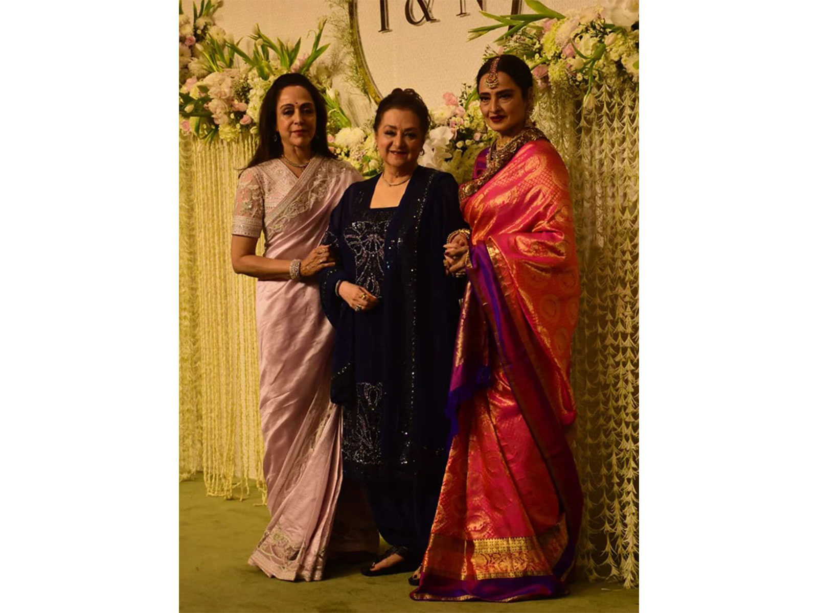 “Wonderful to see how audiences continue to cherish you”: Hema Malini, Saira Banu send warm birthday wishes to Rekha 