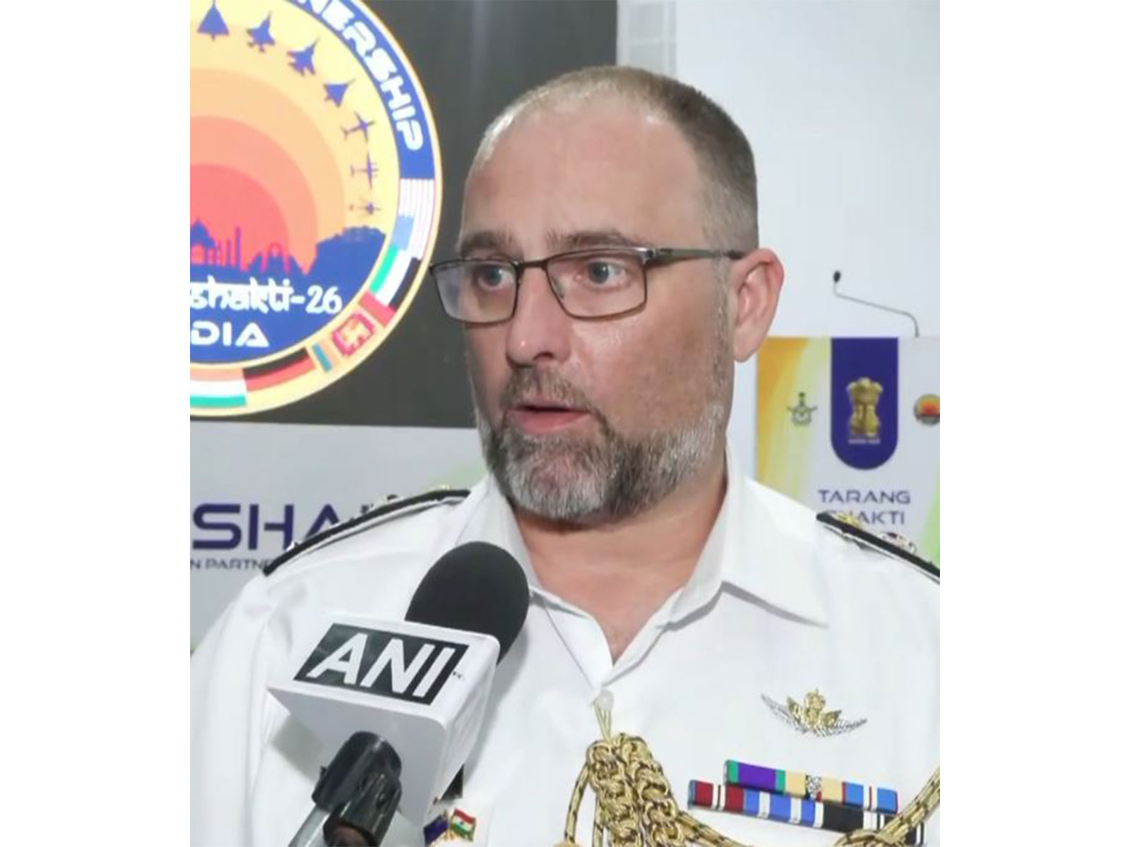 New Zealand Defence Adviser Commodore Andrew Dowling (Photo/ANI)