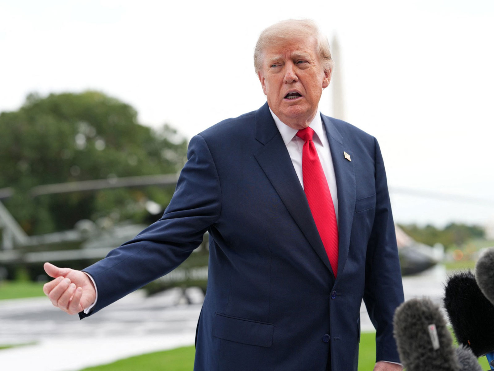 Trump says “will make a decision” on joining Saudi Arabia in strikes&hellip;