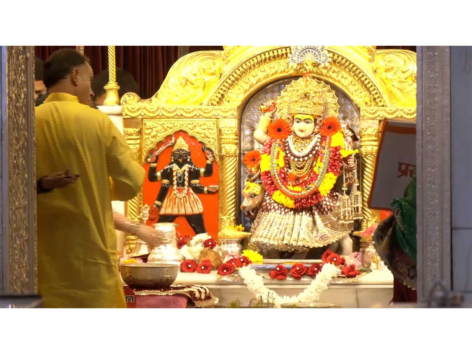 Delhi’s Jhandewalan Temple (Photo/ANI) Delhi’s Jhandewalan Temple (Photo/ANI)