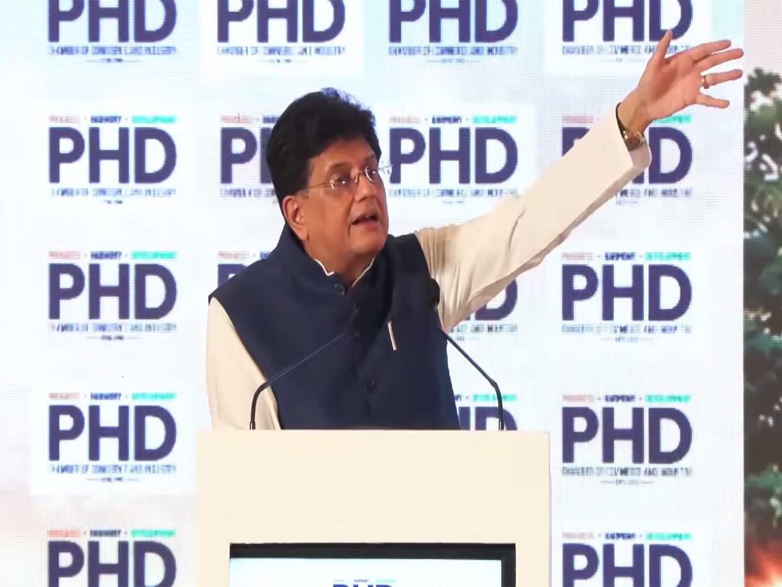 Piyush Goyal, Union Minister of Commerce and Industry (Photo/@PiyushGoyal)