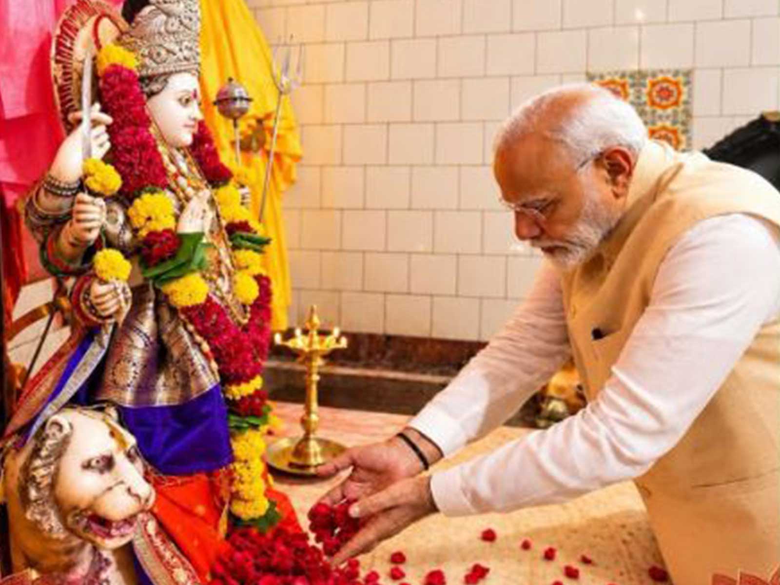 Prime Minister Narendra Modi extends greetings to citizens on the occasion of Navratri (Photo/X/@narendramodi) Prime Minister Narendra Modi extends greetings to citizens on the occasion of Navratri (Photo/X/@narendramodi)