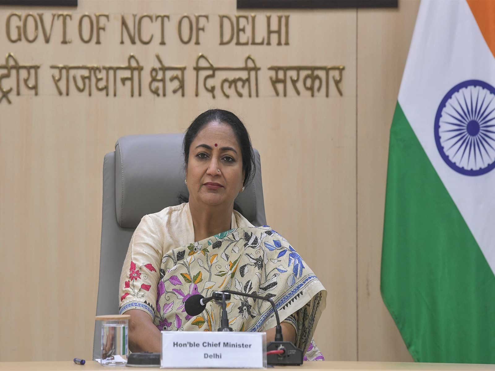 Delhi Chief Minister Rekha Gupta (File Photo/ANI) Delhi Chief Minister Rekha Gupta (File Photo/ANI)