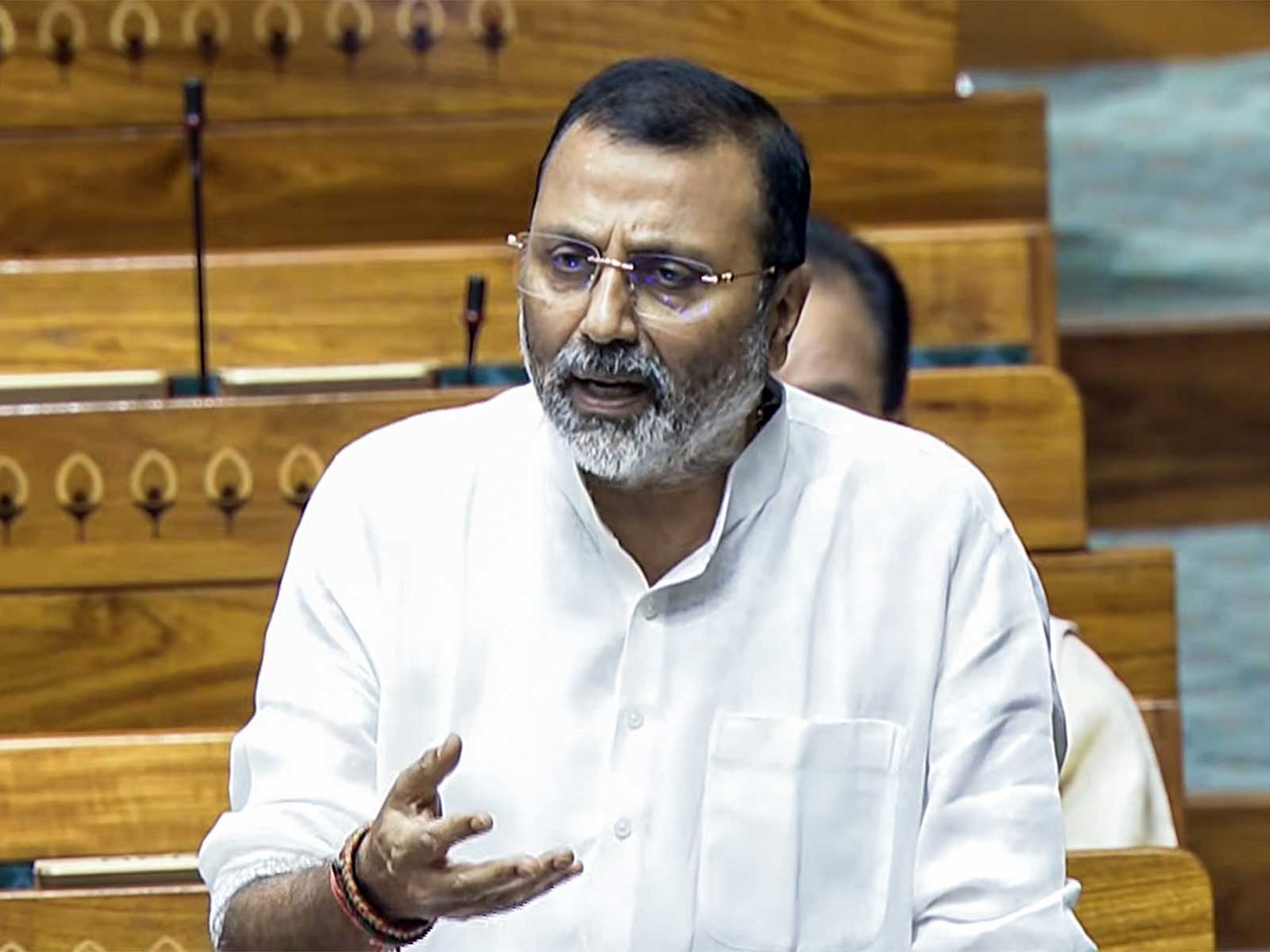 BJP MP Nishikant Dubey (Photo/Sansad TV) BJP MP Nishikant Dubey (Photo/Sansad TV)