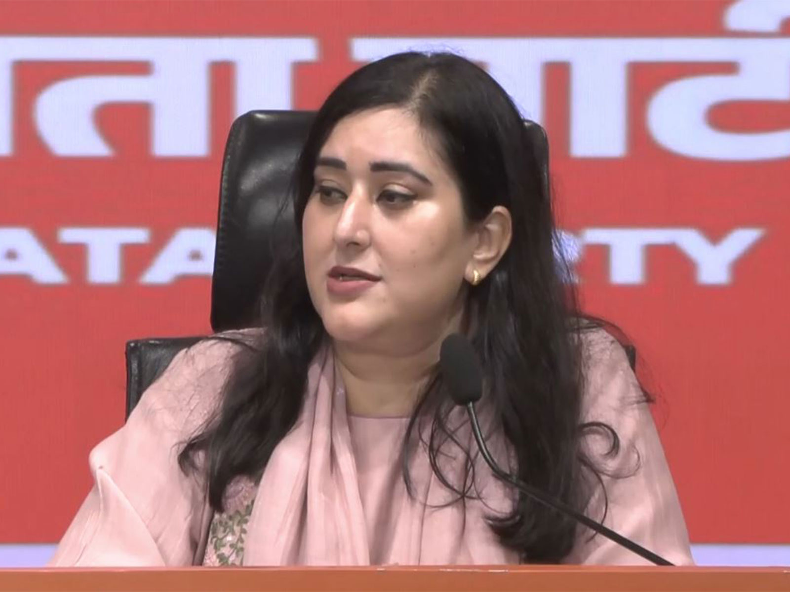Bharatiya Janata Party (BJP) MP Bansuri Swaraj (Photo/ANI) Bharatiya Janata Party (BJP) MP Bansuri Swaraj (Photo/ANI)
