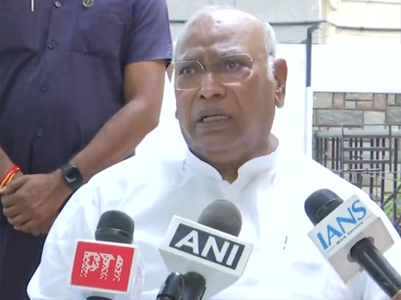 Congress President Mallikarjun Kharge (Photo/ANI)