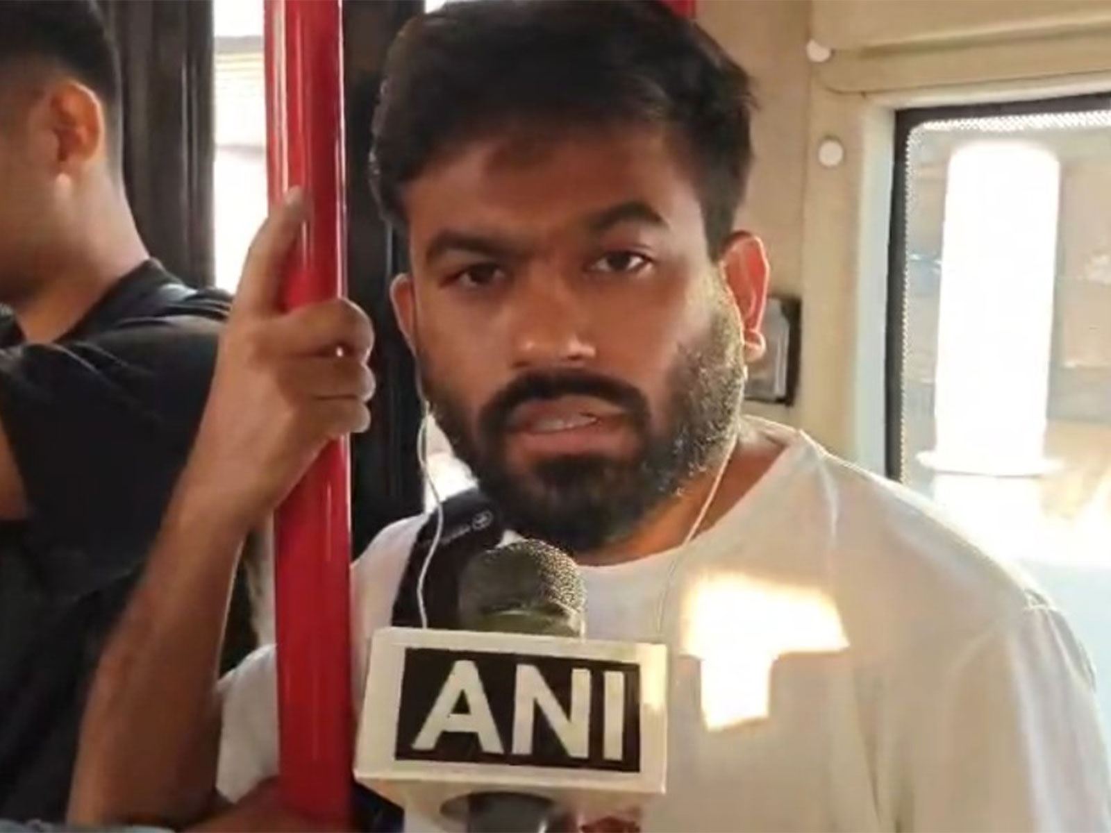 CJP activist Abhijeet Dipke (File photo/ANI)