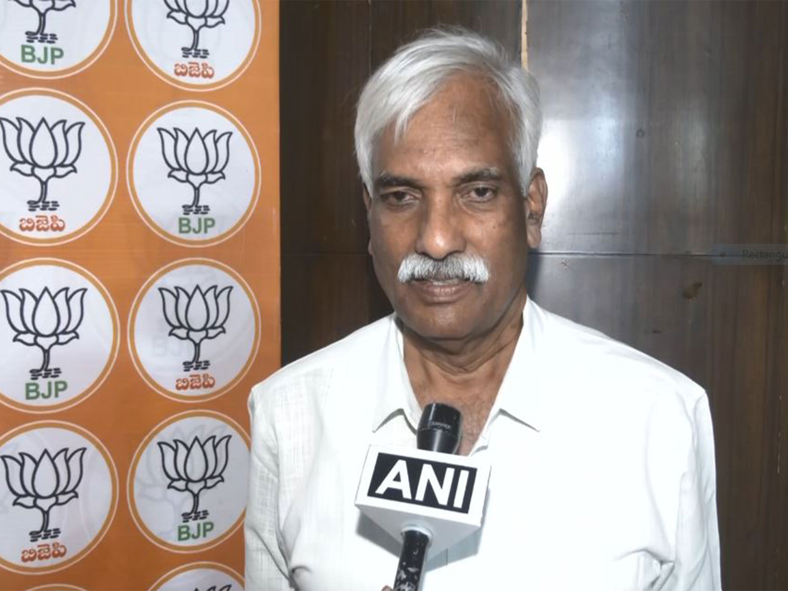 Telangana BJP leader Prakash Reddy (Photo/ANI) Telangana BJP leader Prakash Reddy (Photo/ANI)