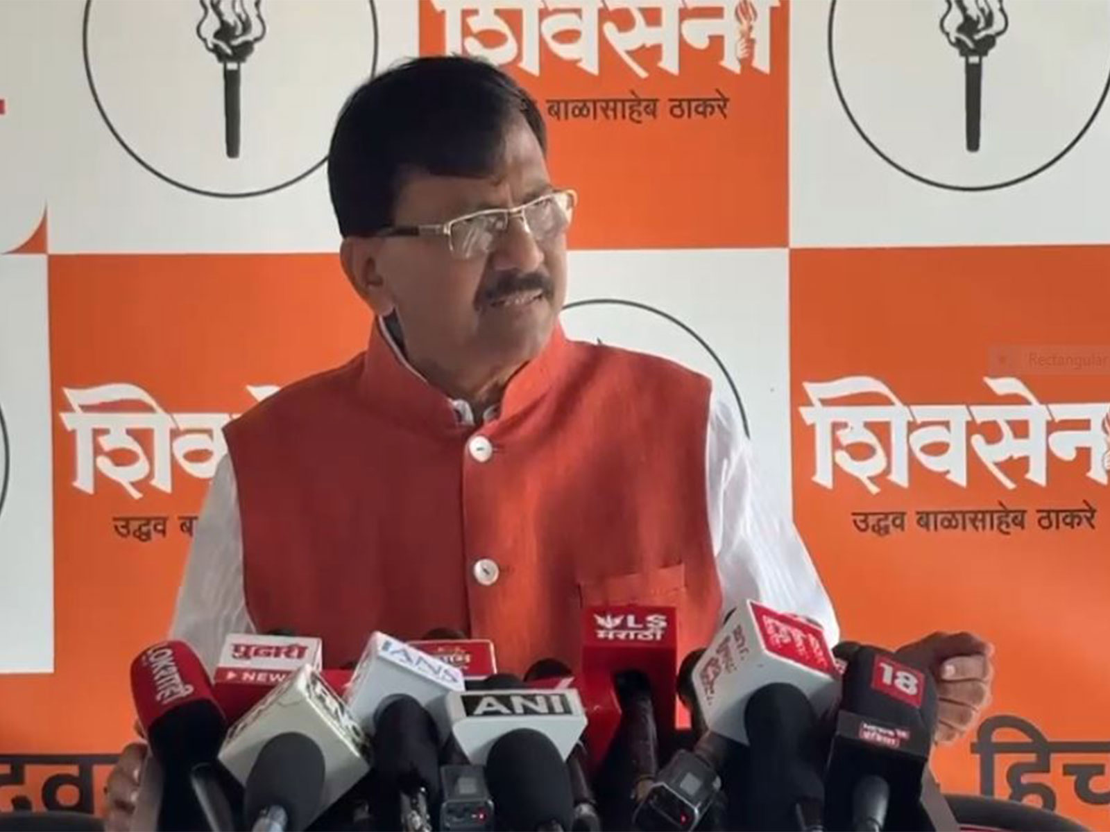Shiv Sena (UBT) leader Sanjay Raut (Photo/ANI)