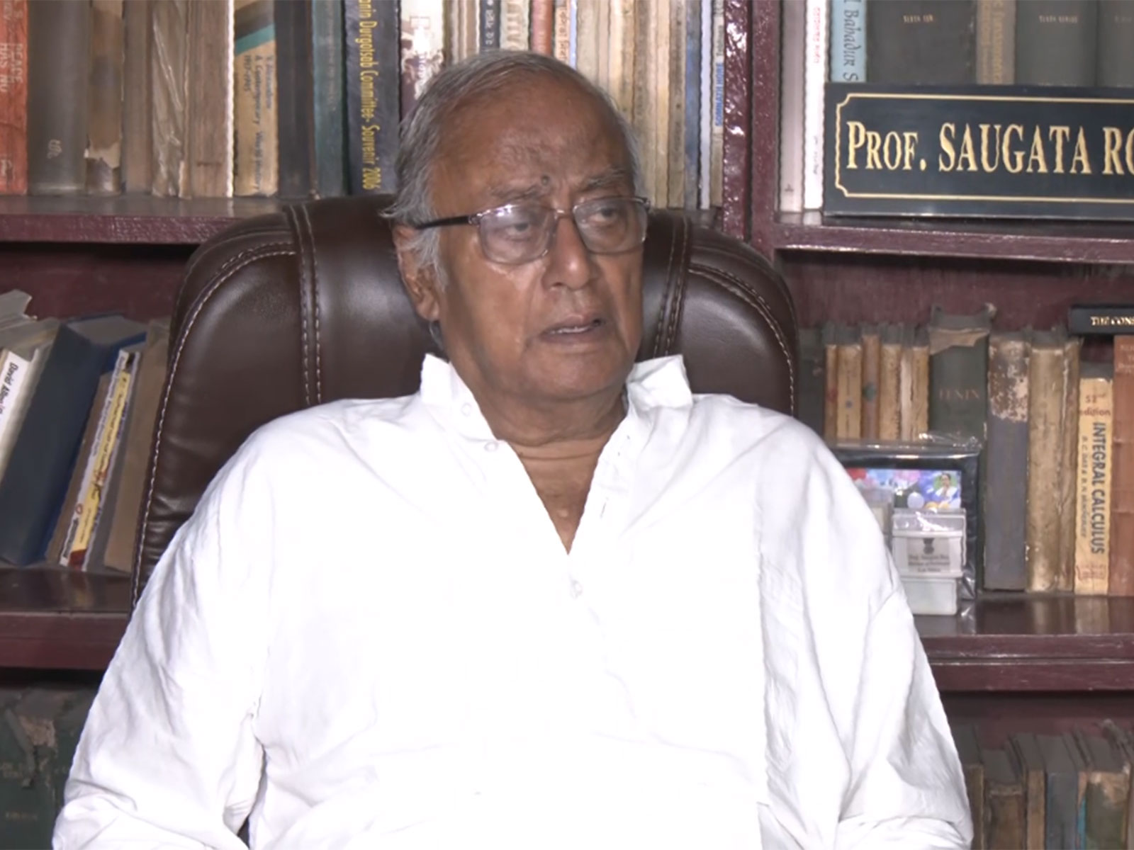 TMC MP Saugata Roy (Photo/ANI)