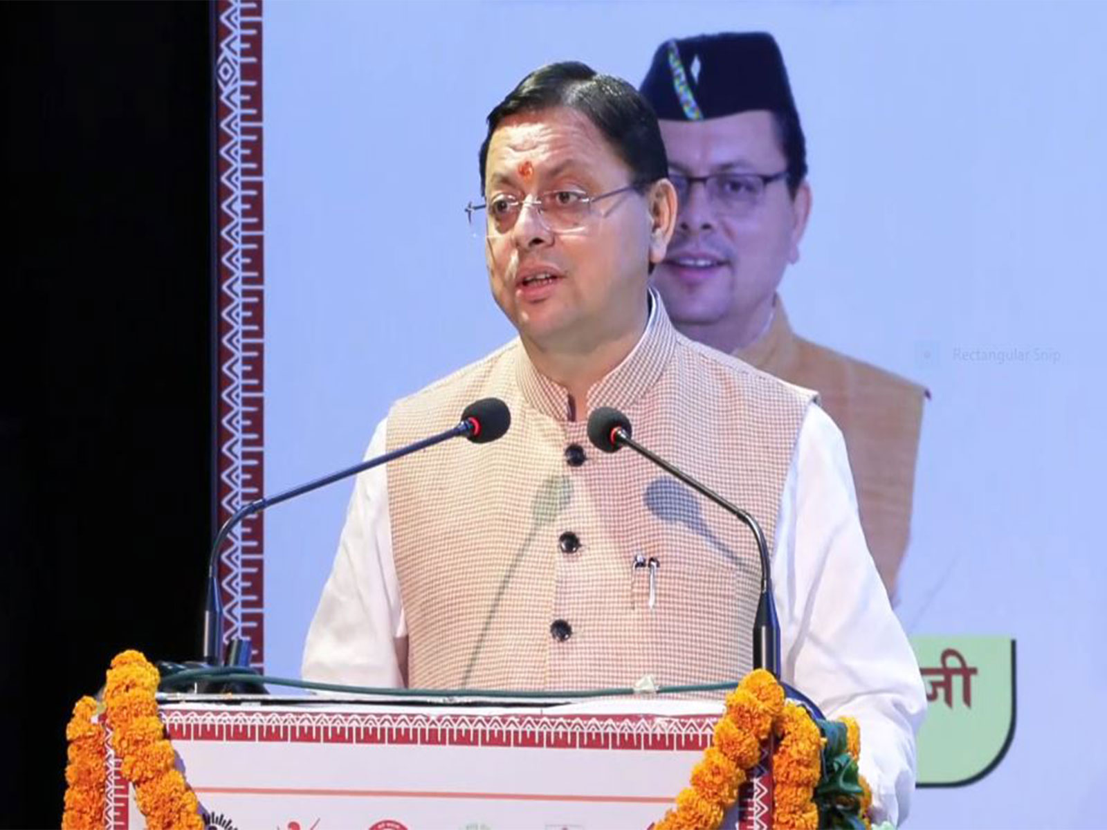 Uttarakhand Chief Minister Pushkar Singh Dhami (Photo/ANI) Uttarakhand Chief Minister Pushkar Singh Dhami (Photo/ANI)
