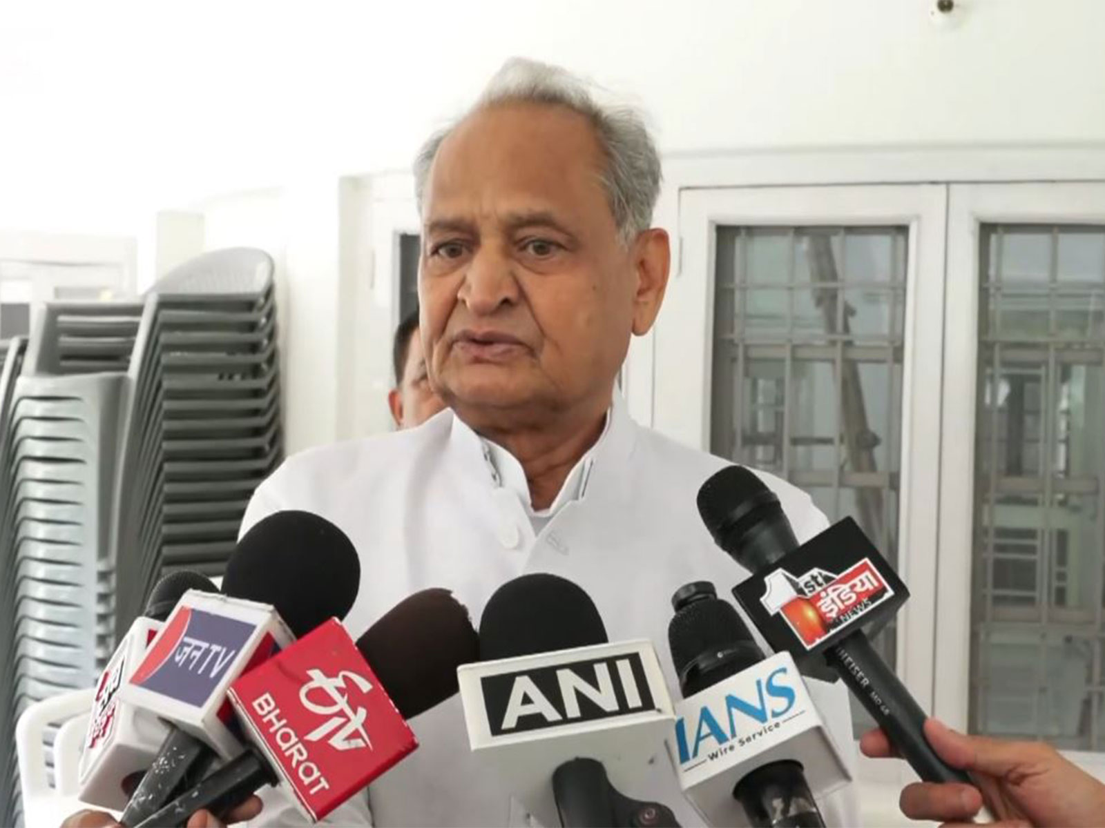 Former Rajasthan Chief Minister Ashok Gehlot (Photo/ANI)