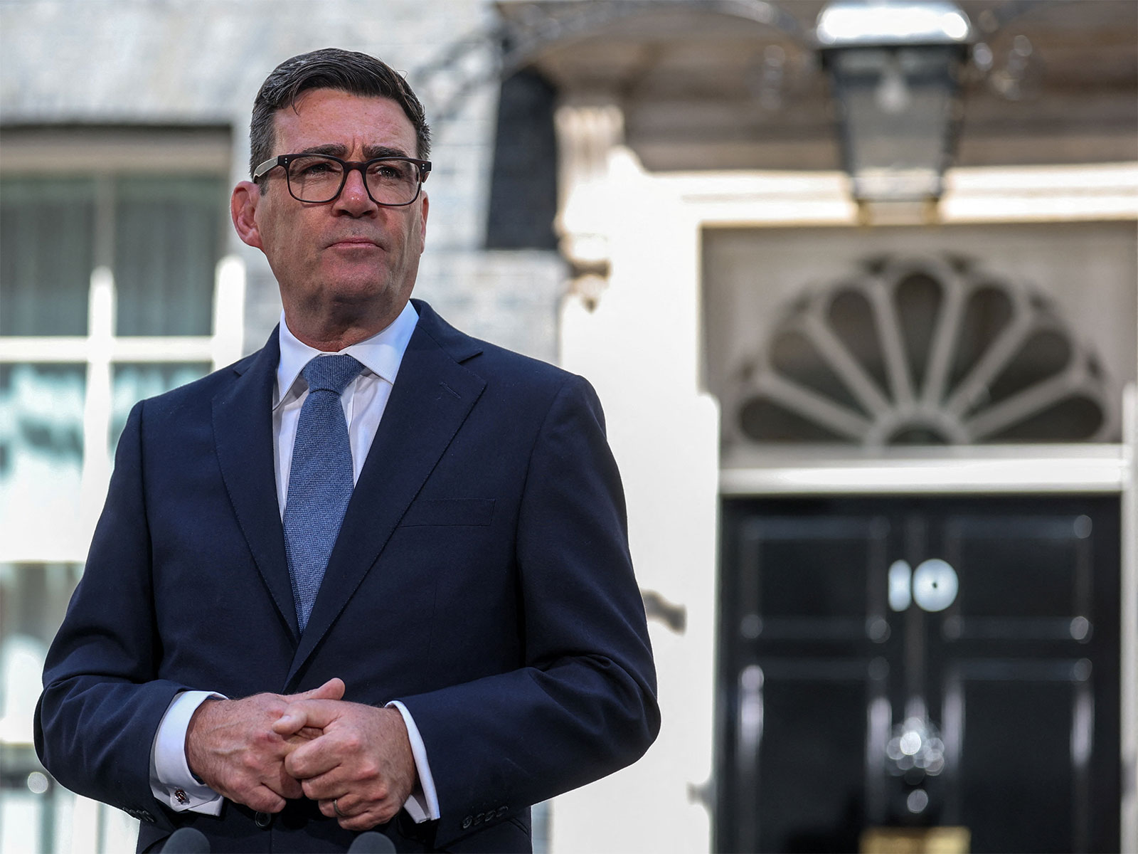 British Prime Minister Andy Burnham (Photo/Reuters)