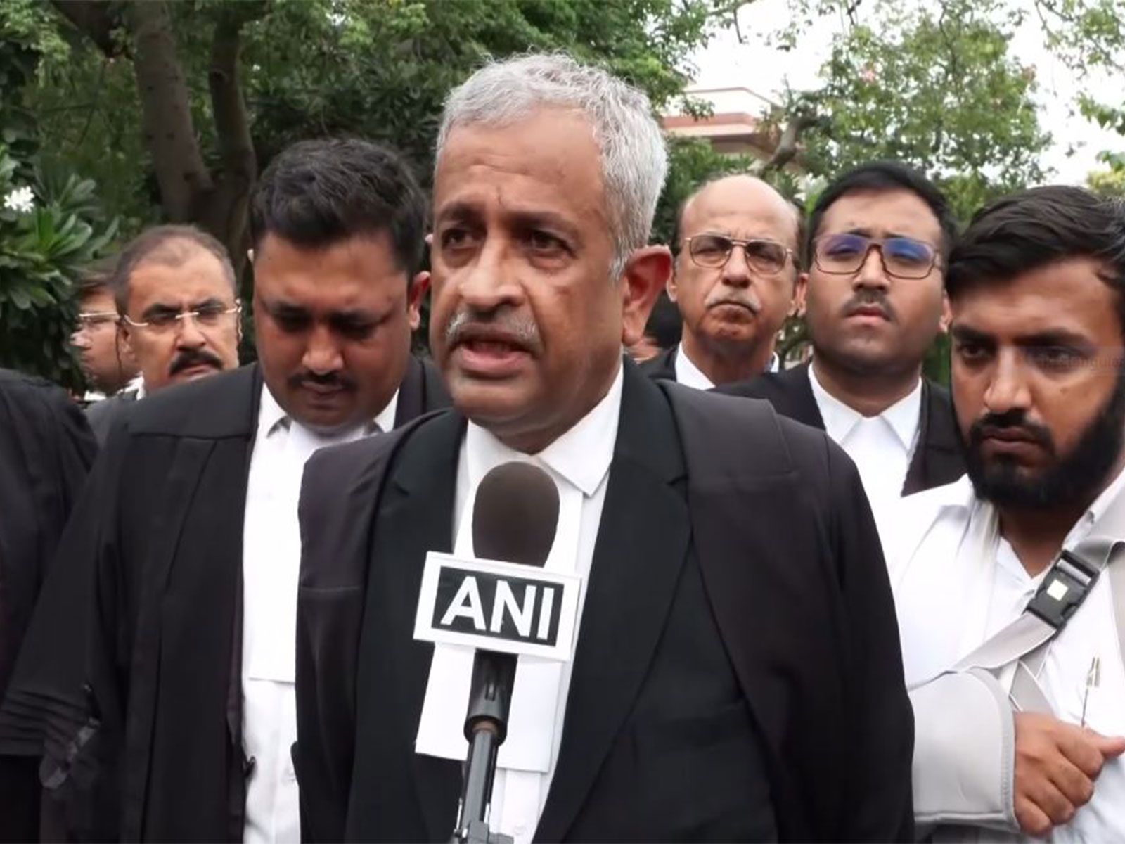 Advocate Sanjay Hegde (Photo/ANI)