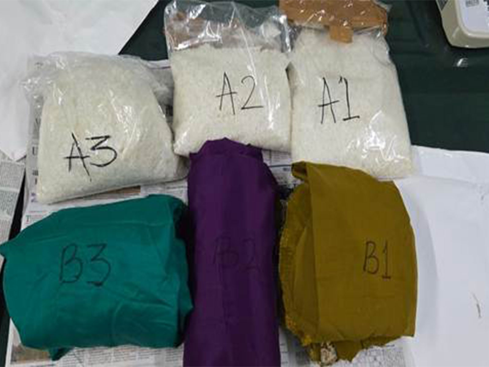 DRI seizes around 5.75 kg crystal meth (Photo/PIB)