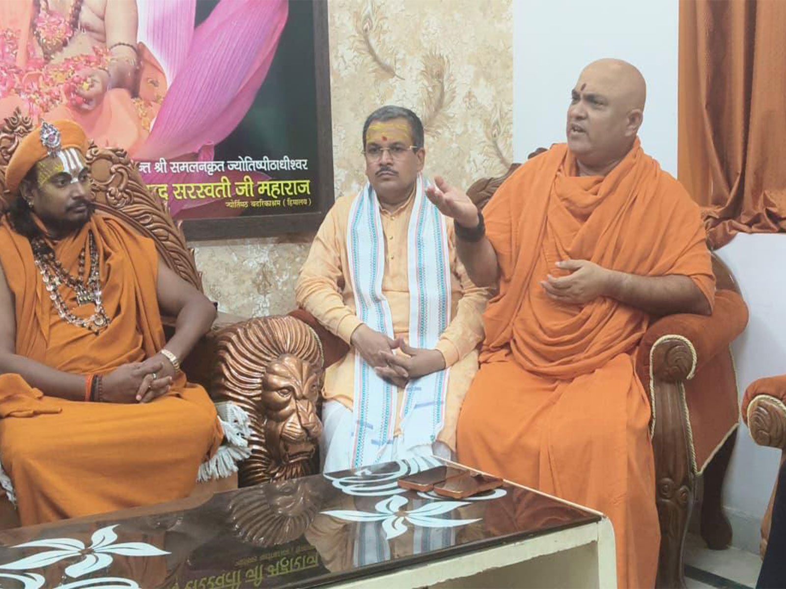 Swami Jitendranand Saraswati (Photo/swami Jitendranand Saraswati)