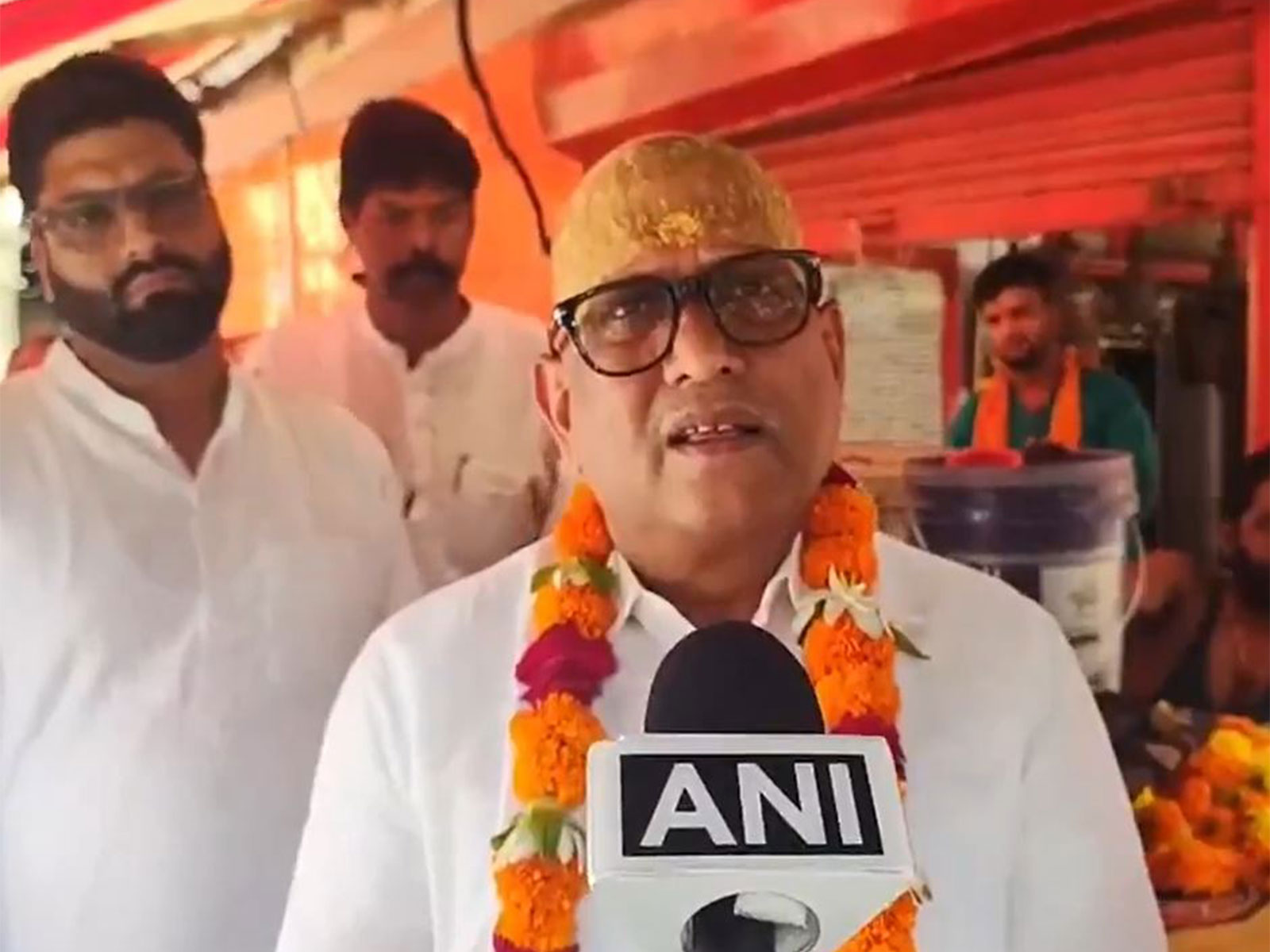 Congress leader and former Uttar Pradesh Congress president Ajay Rai (Photo/ ANI)