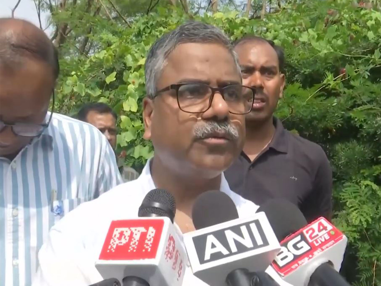 IIIT Ranchi Director Rajiv Srivastava (Photo/ ANI)