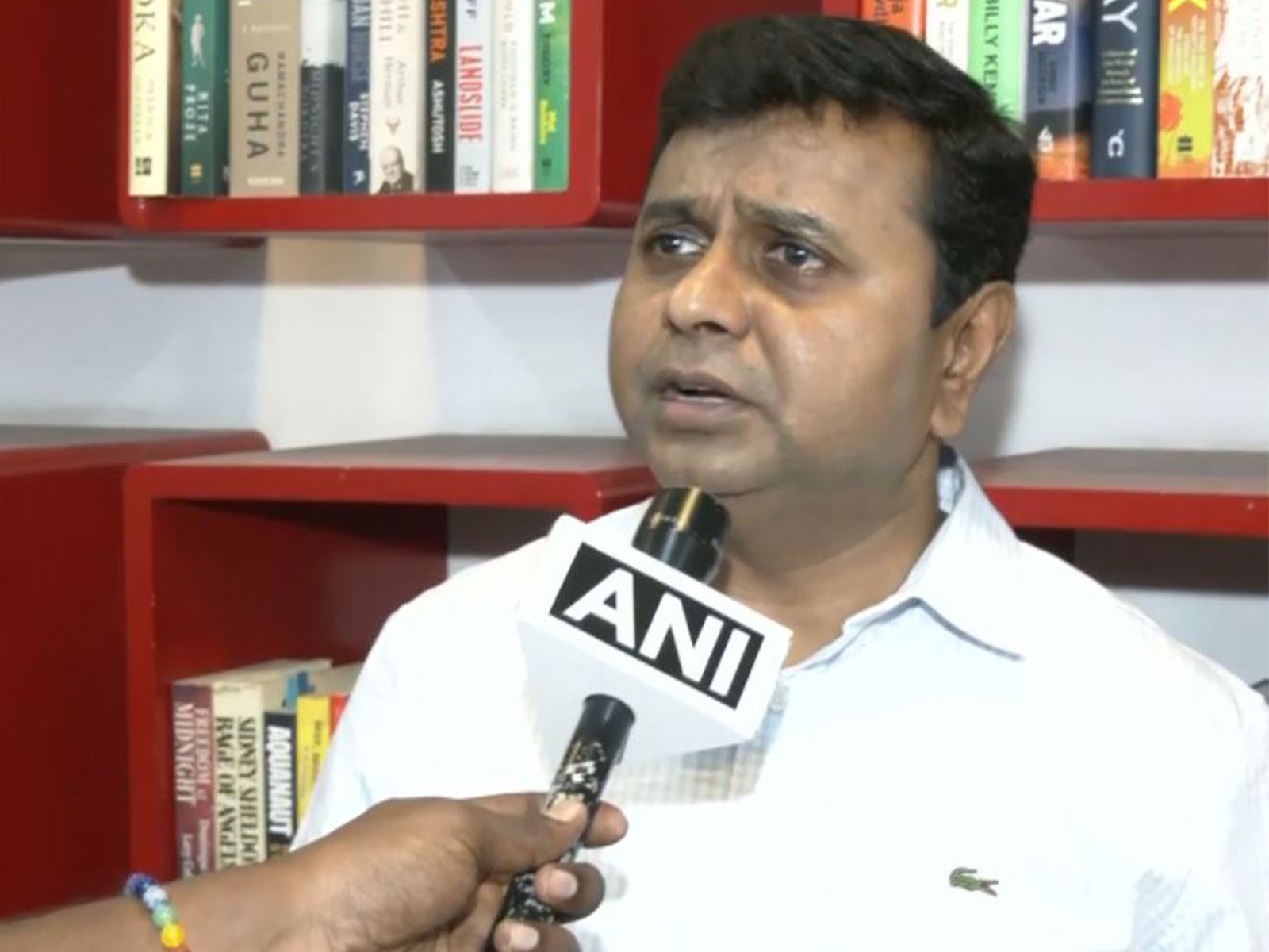DMK spokesperson Saravanan Annadurai (Photo/ANI)