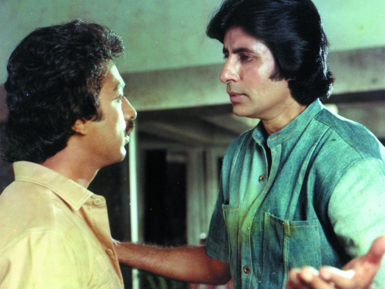 Kamal Haasan, Amitabh Bachchan (Photo/X/@ikamalhaasan)