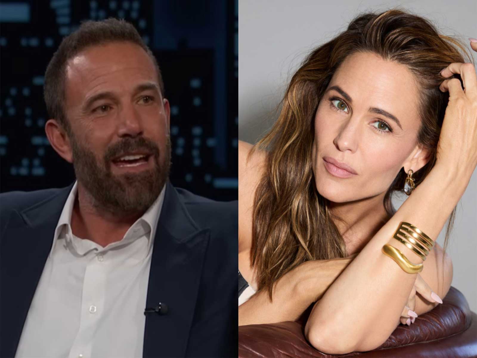 Ben Affleck, Jennifer Garner (Photo/Instagram/@jimmykimmel, @jennifer.garner) Ben Affleck, Jennifer Garner (Photo/Instagram/@jimmykimmel, @jennifer.garner)