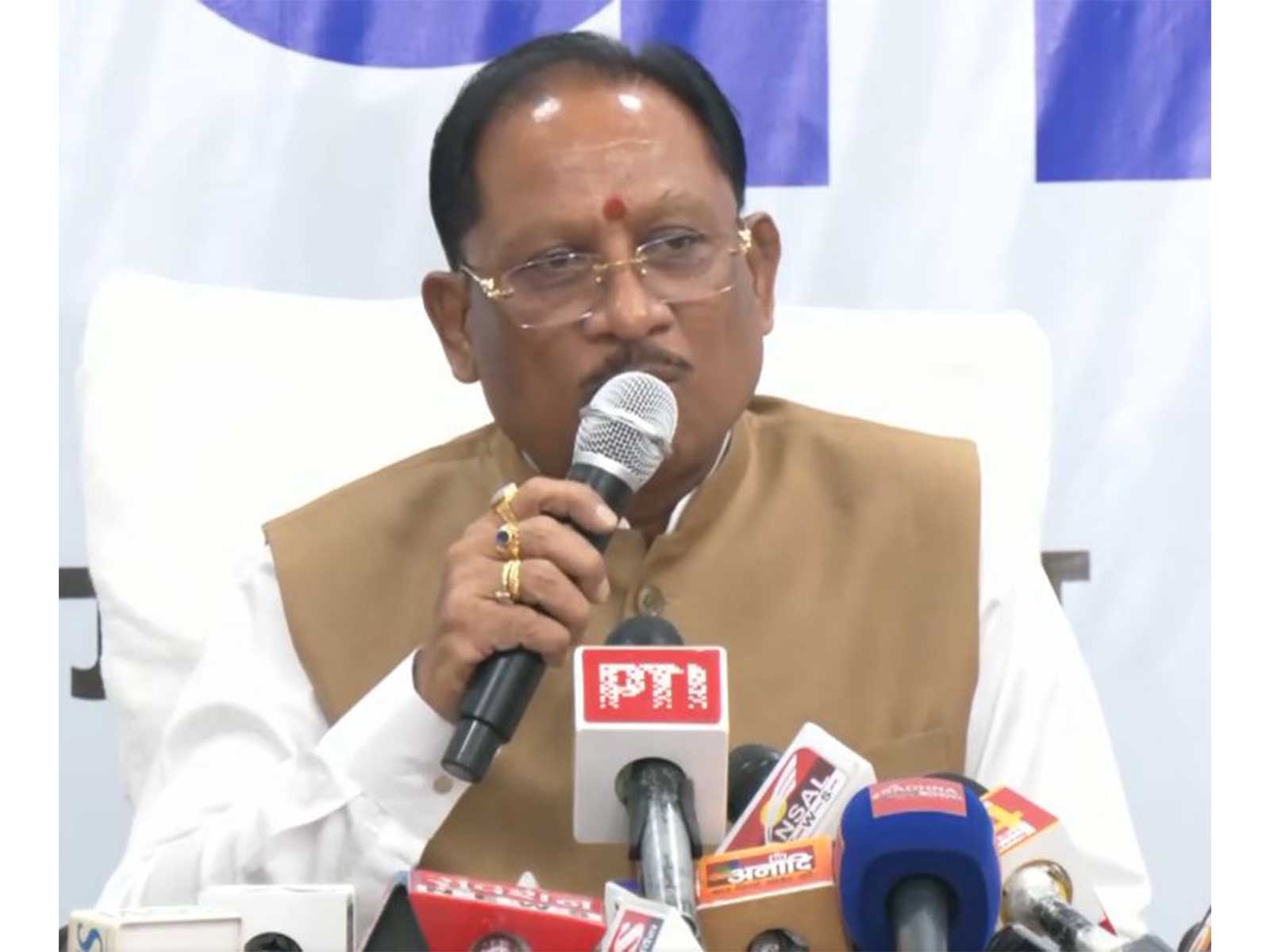 Chhattisgarh Chief Minister Vishnu Deo Sai (Photo/ANI)