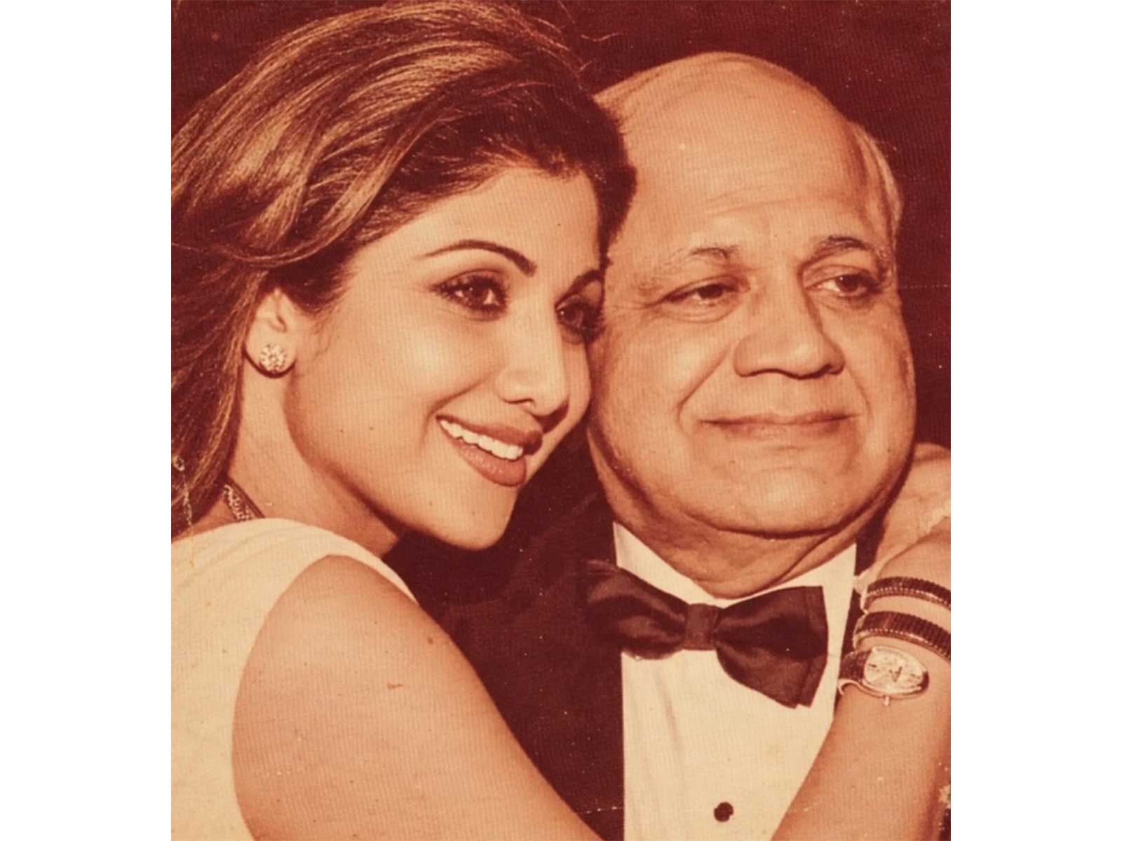 Shilpa Shetty, Surendra Shetty (Photo/Instagram/@theshilpashetty) Shilpa Shetty, Surendra Shetty (Photo/Instagram/@theshilpashetty)