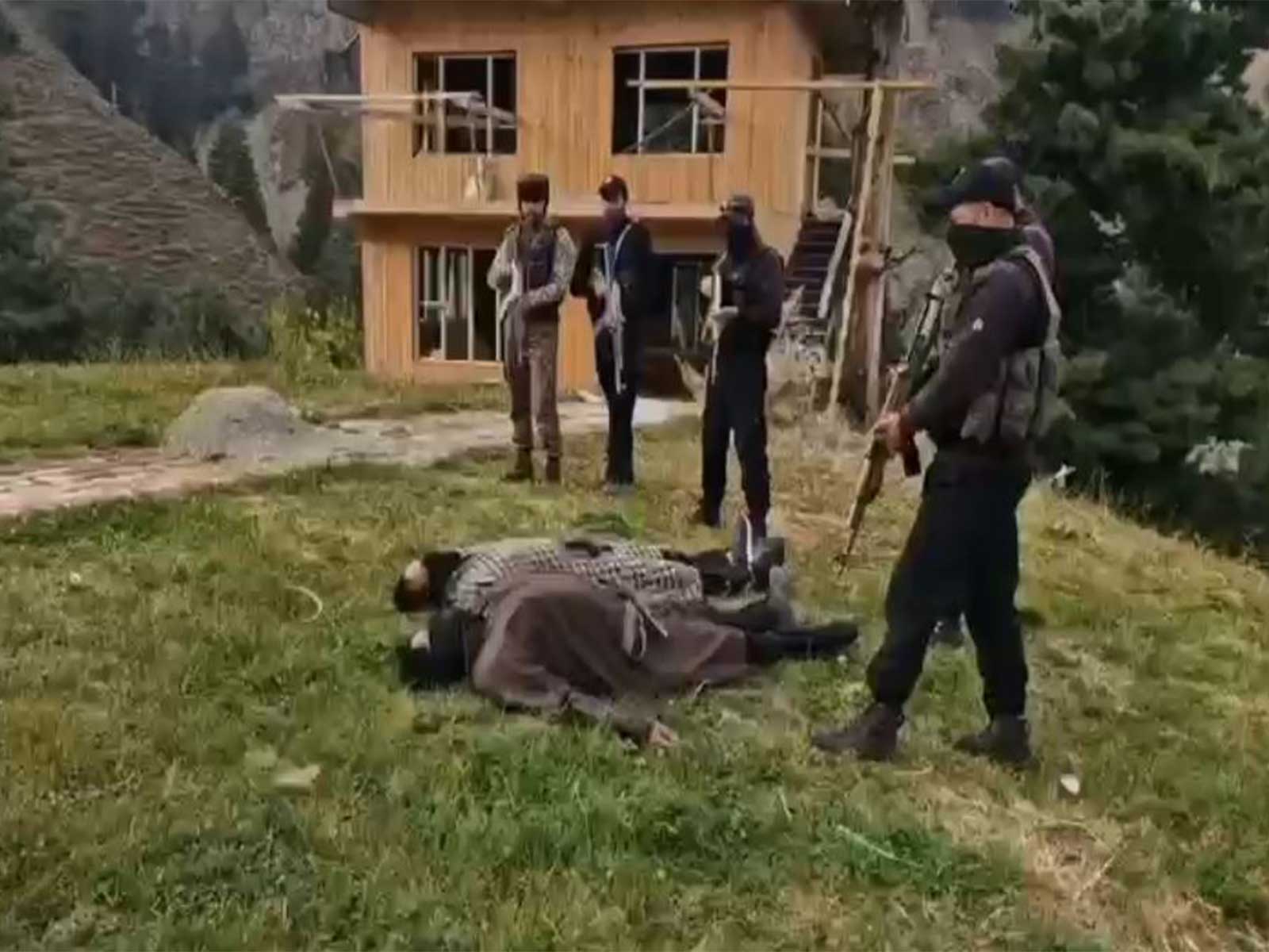 Counter-terrorism mock drill at Aharbal, Jammu and Kashmir (Photo/ANI) Counter-terrorism mock drill at Aharbal, Jammu and Kashmir (Photo/ANI)